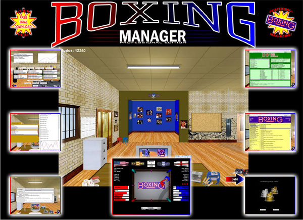 Boxing Manager Professional Edition Screenshot