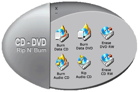 BPS CD-DVD Rip N' Burn Screenshot