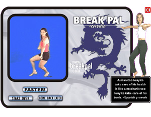 Break Pal Cardio Screenshot