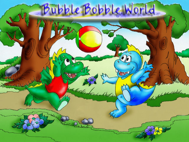 Bubble Bobble Planet Screenshot