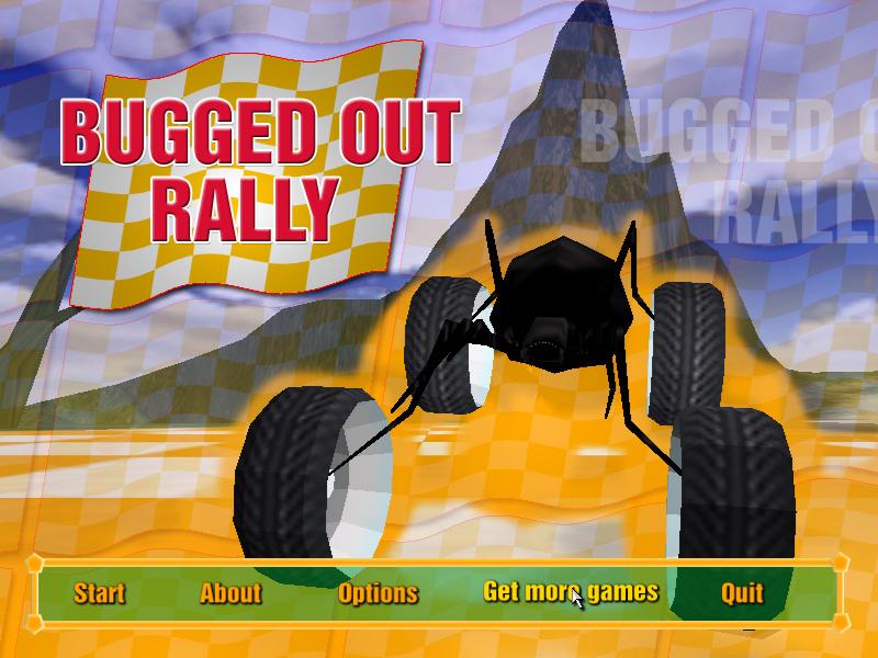 Bugged Out Rally (MAC) Screenshot