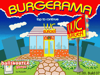 Burgerama (Pocket PC) Screenshot