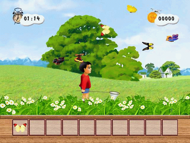 Butterfly Hunt Screenshot