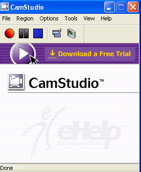 CamStudio Screenshot