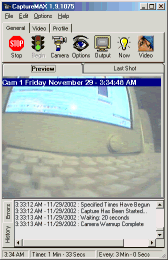 CaptureMAX Screenshot
