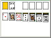 Cards solitaire online game 25/03 Screenshot