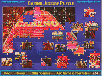 Casino Jigsaw Puzzle Screenshot