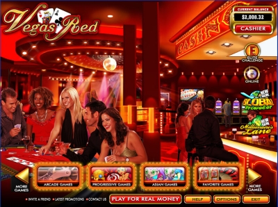 Casino Vegas Red Screenshot