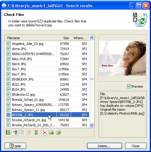 CD Duplibase Screenshot