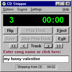 CD Stripper Screenshot