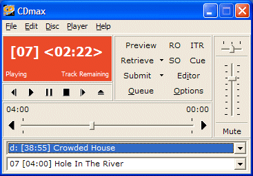 CDmax Screenshot