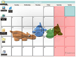 Chameleon Calendar Screenshot