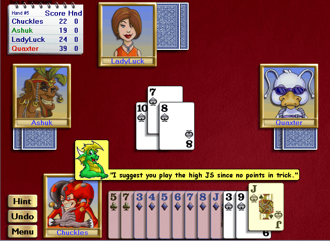 Championship Pro Card Game Collection for Windows Screenshot