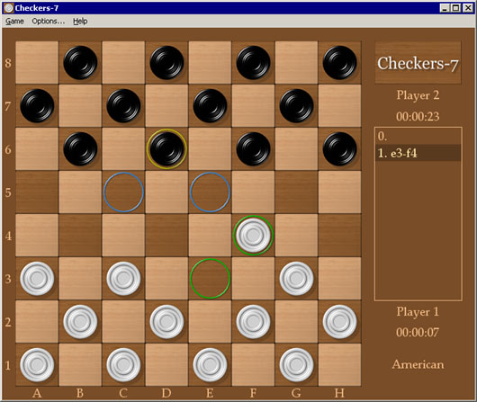 Checkers-7 Screenshot