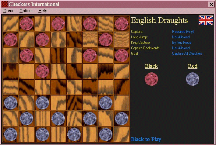 Checkers International Screenshot
