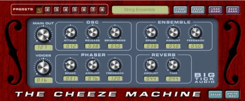 CheezeMachine Screenshot