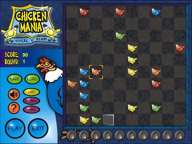 ChickenMania Screenshot