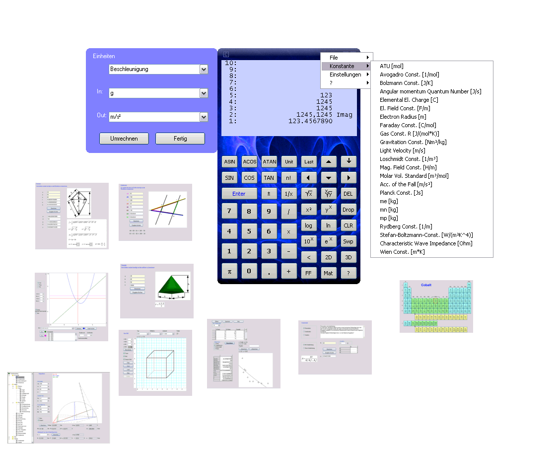 CLK-Calculator Screenshot