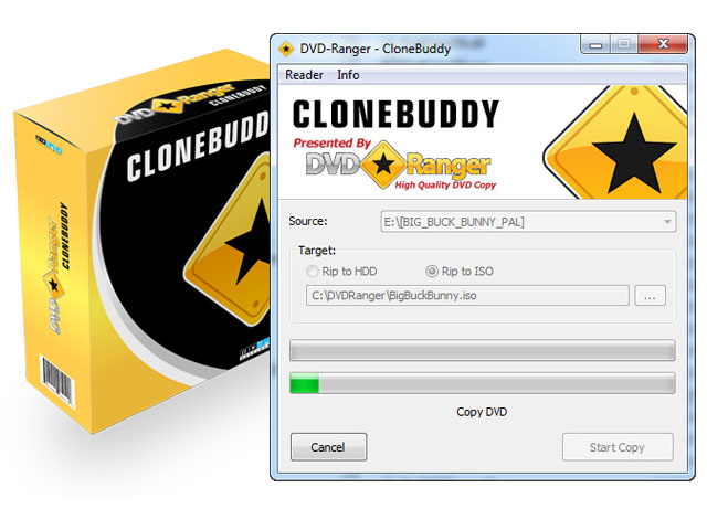 CloneBuddy Screenshot