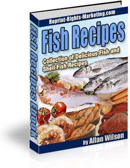 Collection of Fish and Shell-Fish Recipes Screenshot