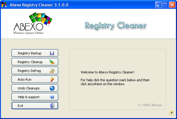 Complete Registry Cleaner Screenshot
