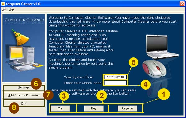 Computer Cleaner Screenshot