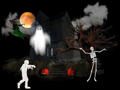 Coolscreams-A Halloween Screensaver Screenshot