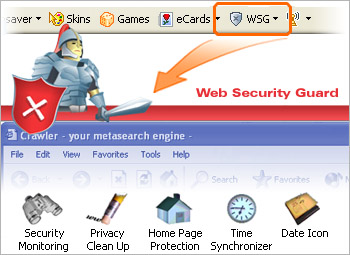 Crawler Web Security Guard Screenshot