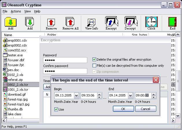 Cryptime Screenshot