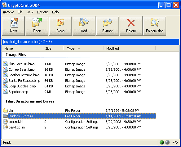 CryptoCrat 2005 Screenshot