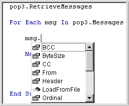 CSMail Developer Edition Screenshot