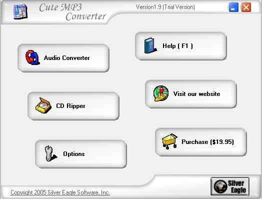 Cute MP3 Converter Screenshot