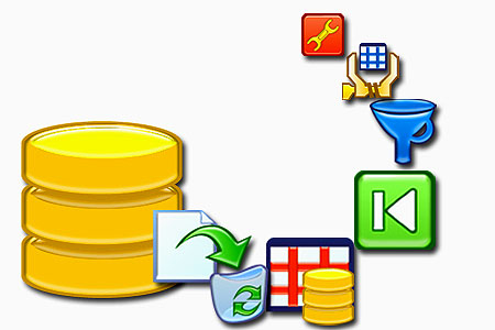 Database Icon Presentation Screenshot