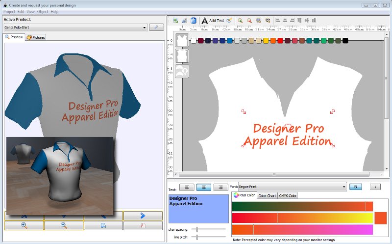 Designer Pro Screenshot