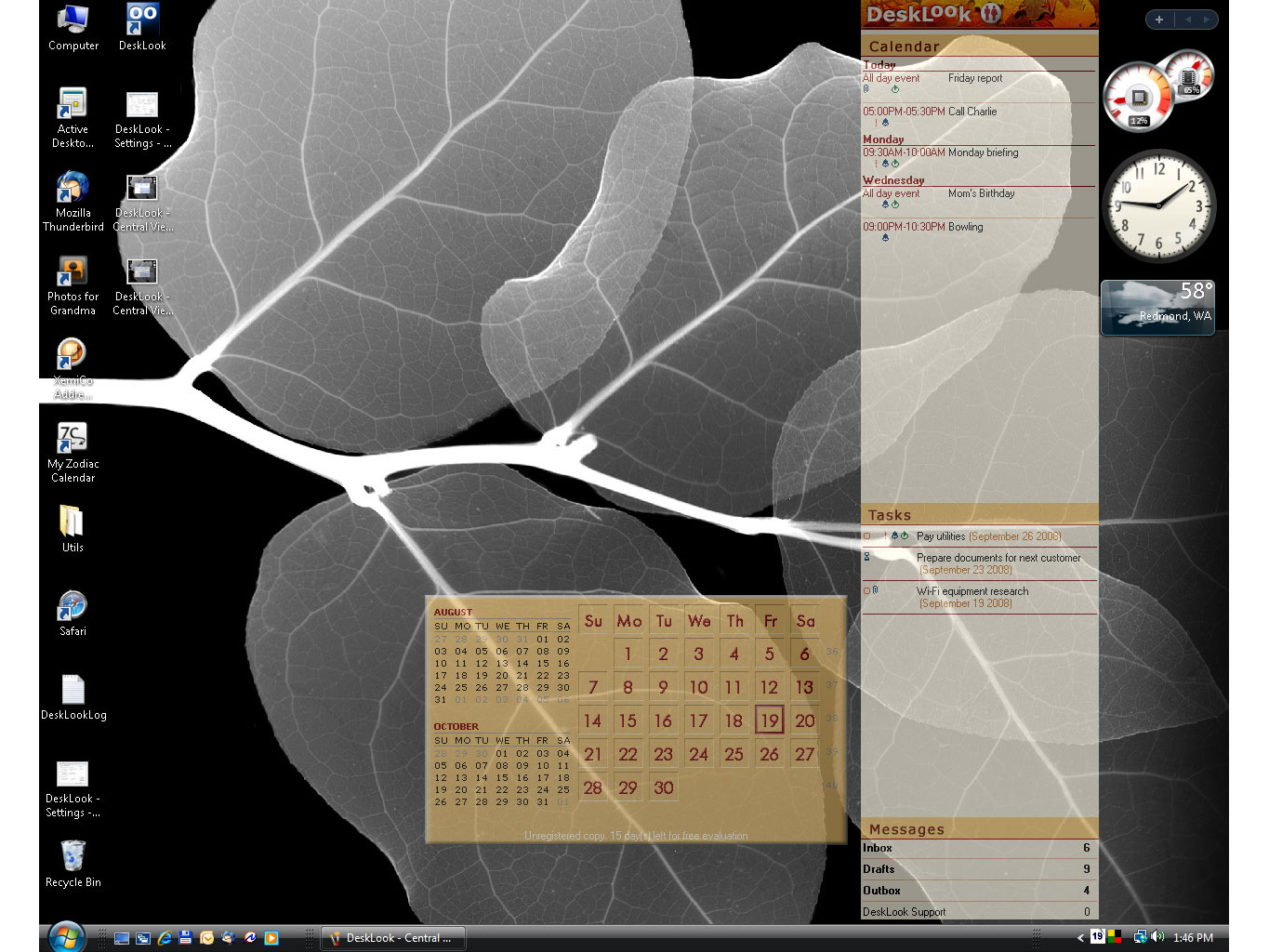 DeskLook Screenshot