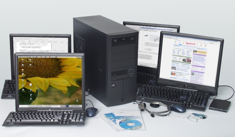 Desktop Server Screenshot