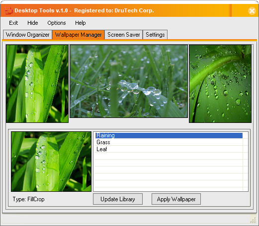 Desktop Tools Screenshot