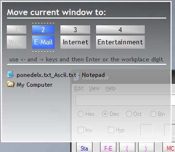 DesktopAccel Screenshot