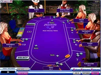 Diamond Club Poker Screenshot