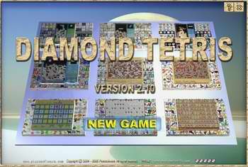 Diamond Tetris Screenshot