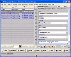 Digital Document Manager Screenshot