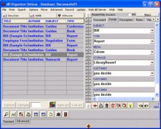 Document Organizer Deluxe Screenshot