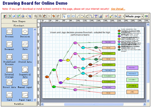 Drawing Board ActiveX Control Screenshot