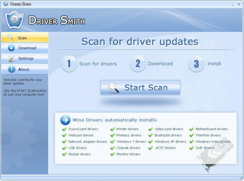 DriverSmith Screenshot