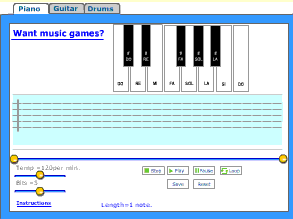 Drum play online game Screenshot