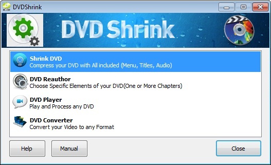 Dvd Shrink Screenshot
