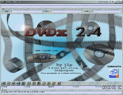 DVDx Screenshot