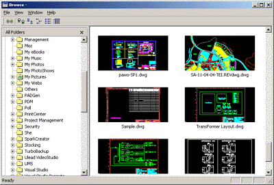 DWGSee AutoCAD Viewer Pro Screenshot