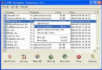 e-PDF Document Converter Screenshot