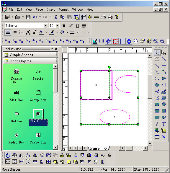 E-XD++MFC Library Professional V9.80 Screenshot
